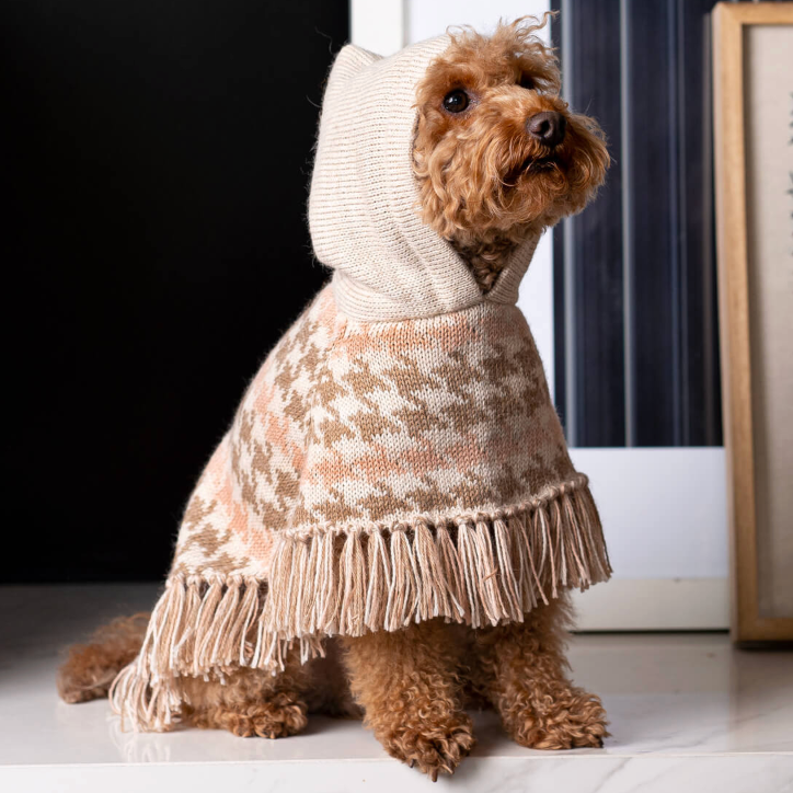 Medium Pet Sweater in Alpaca Alqo Wasi | blu29